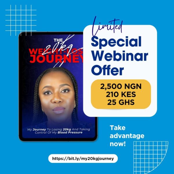 SPECIAL WEBINAR OFFER